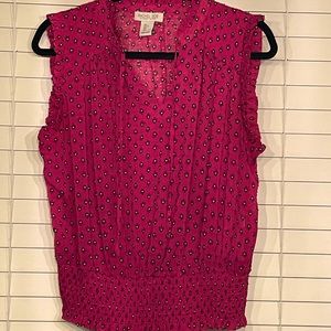 Rachel Zoe size L tank top